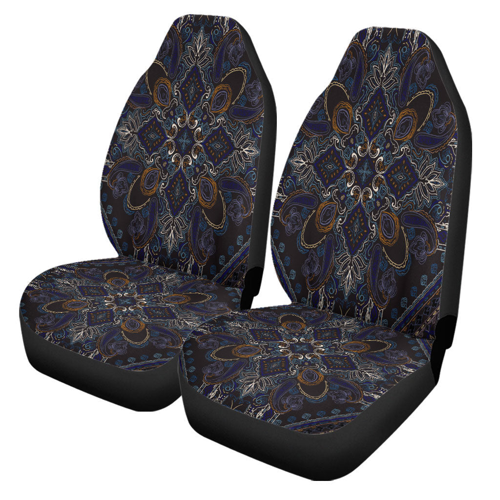 Maori 2021 Car Seat Covers Purple Aotearoa Tattoo