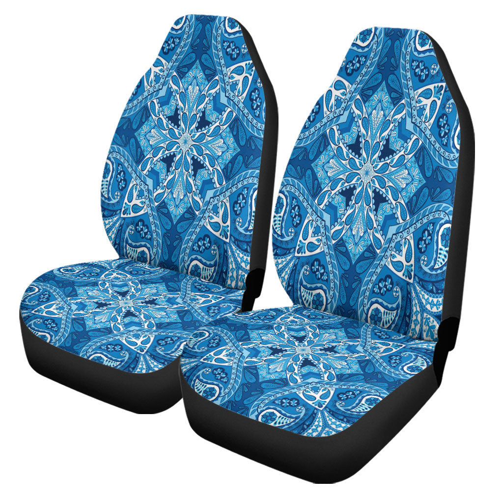 Maori 2021 Car Seat Covers Purple Aotearoa Tattoo