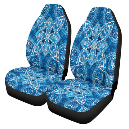 Maori 2021 Car Seat Covers Purple Aotearoa Tattoo