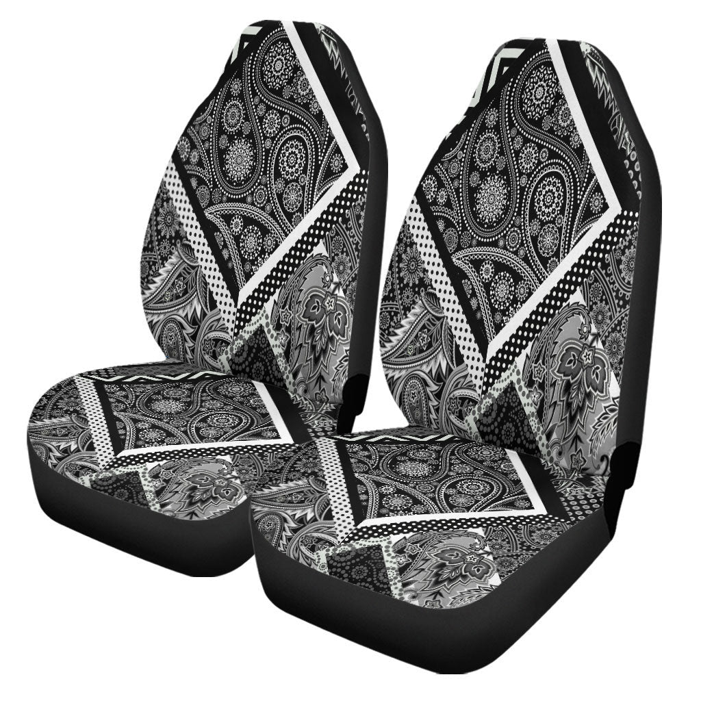 Maori 2021 Car Seat Covers Purple Aotearoa Tattoo