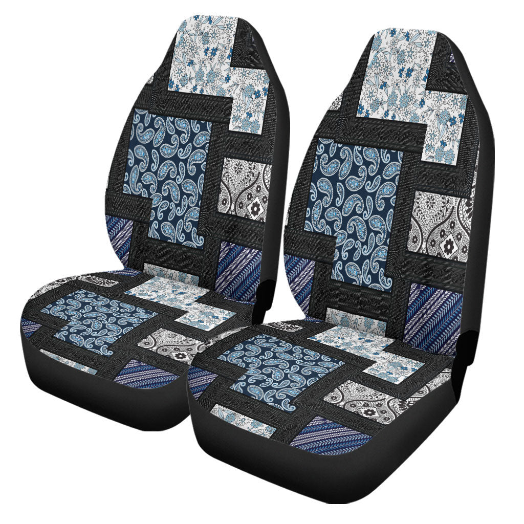 Maori 2021 Car Seat Covers Purple Aotearoa Tattoo