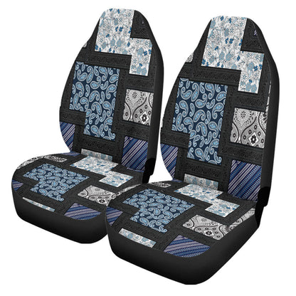 Maori 2021 Car Seat Covers Purple Aotearoa Tattoo