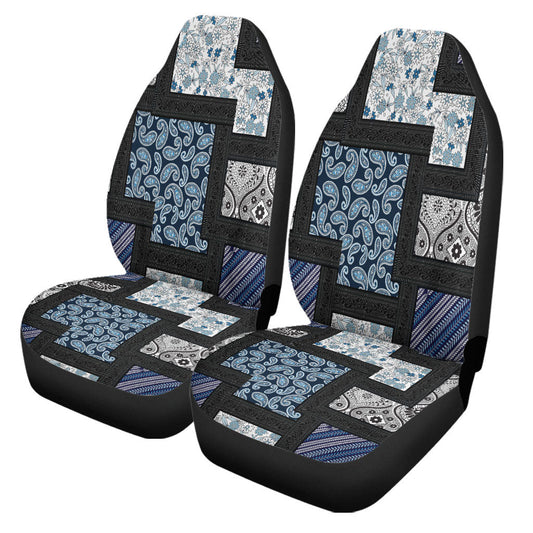 Maori 2021 Car Seat Covers Purple Aotearoa Tattoo