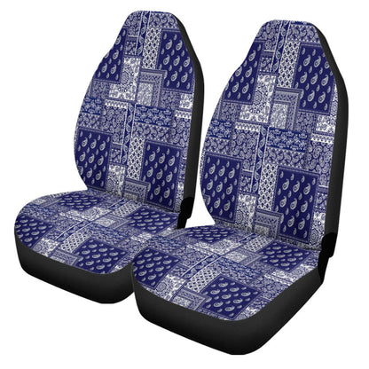 Maori 2021 Car Seat Covers Purple Aotearoa Tattoo