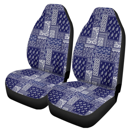 Maori 2021 Car Seat Covers Purple Aotearoa Tattoo