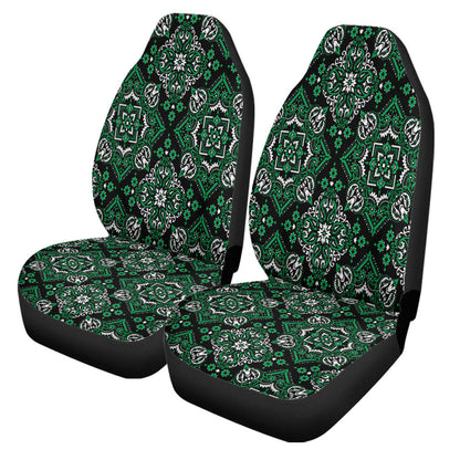 Maori 2021 Car Seat Covers Purple Aotearoa Tattoo