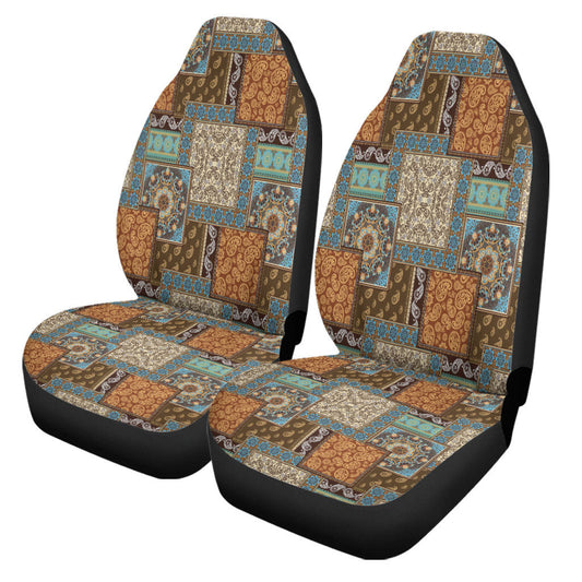 Maori 2021 Car Seat Covers Purple Aotearoa Tattoo
