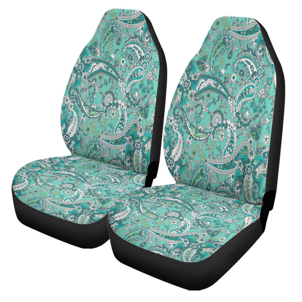 Maori 2021 Car Seat Covers Purple Aotearoa Tattoo