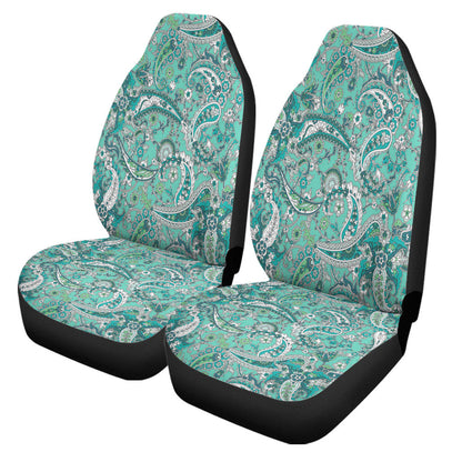 Maori 2021 Car Seat Covers Purple Aotearoa Tattoo