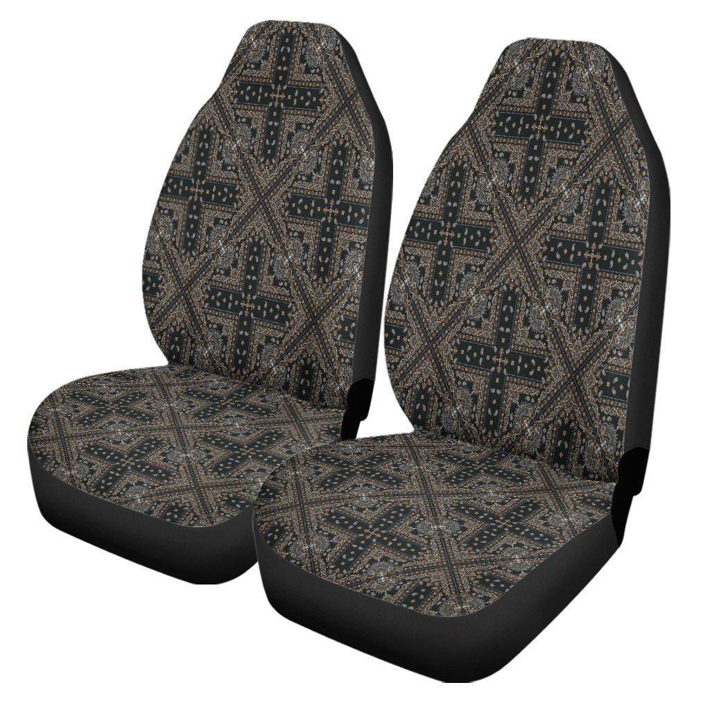 Maori 2021 Car Seat Covers Purple Aotearoa Tattoo