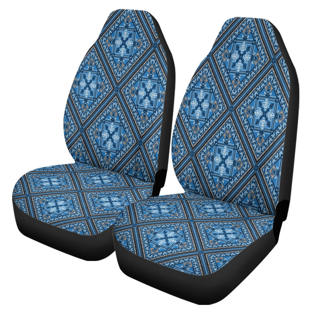 Maori 2021 Car Seat Covers Purple Aotearoa Tattoo