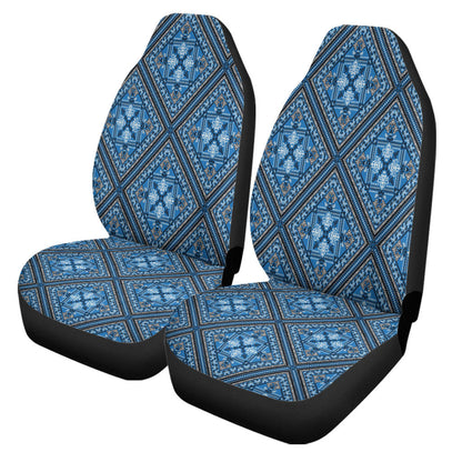 Maori 2021 Car Seat Covers Purple Aotearoa Tattoo