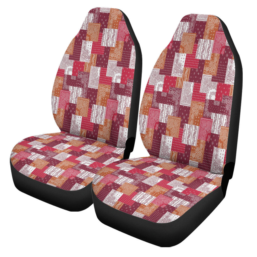 Maori 2021 Car Seat Covers Purple Aotearoa Tattoo