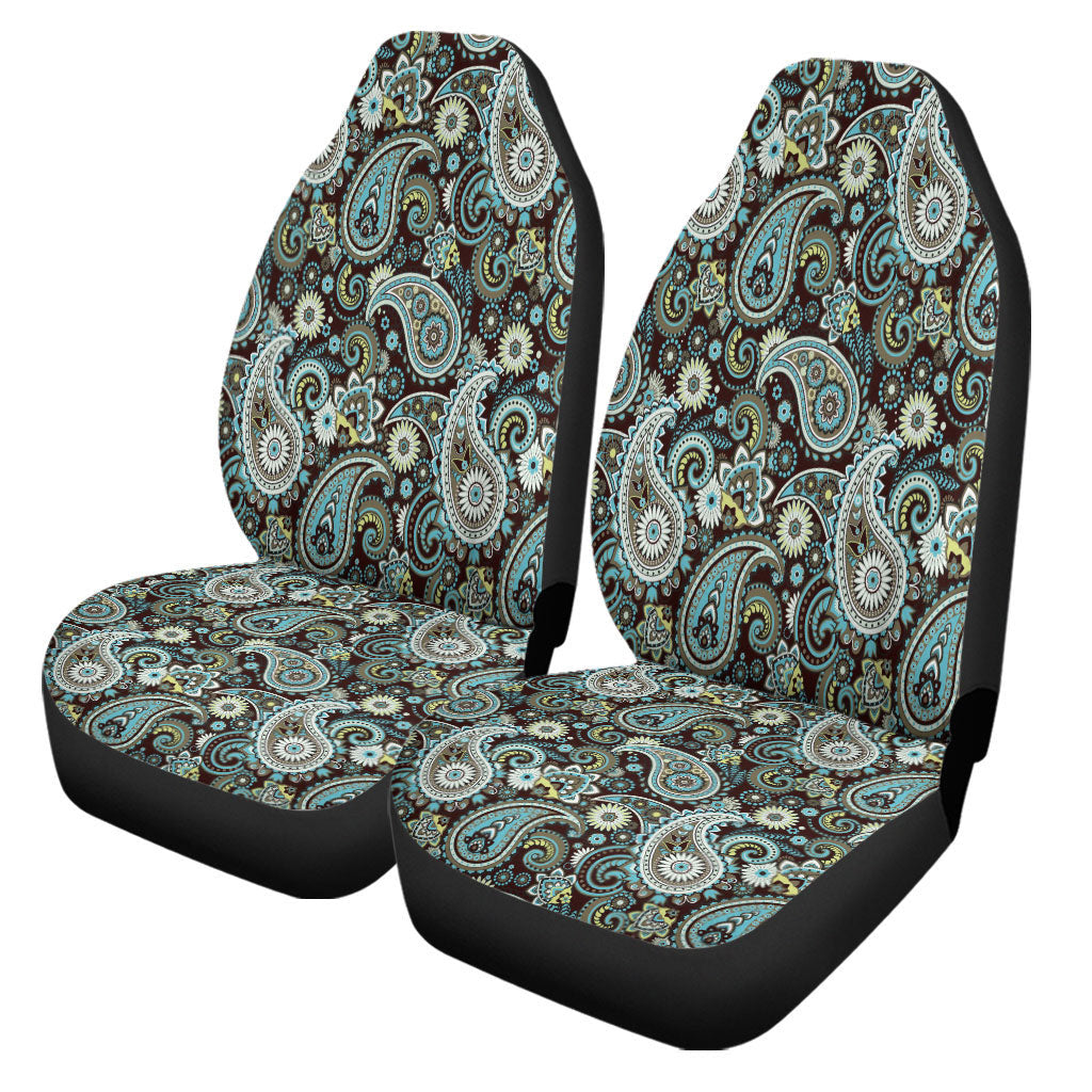 Maori 2021 Car Seat Covers Purple Aotearoa Tattoo