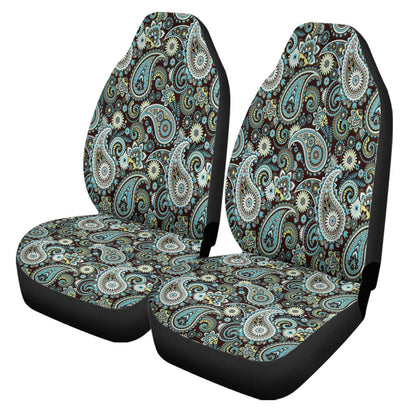 Maori 2021 Car Seat Covers Purple Aotearoa Tattoo