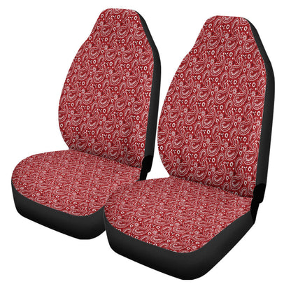 Maori 2021 Car Seat Covers Purple Aotearoa Tattoo