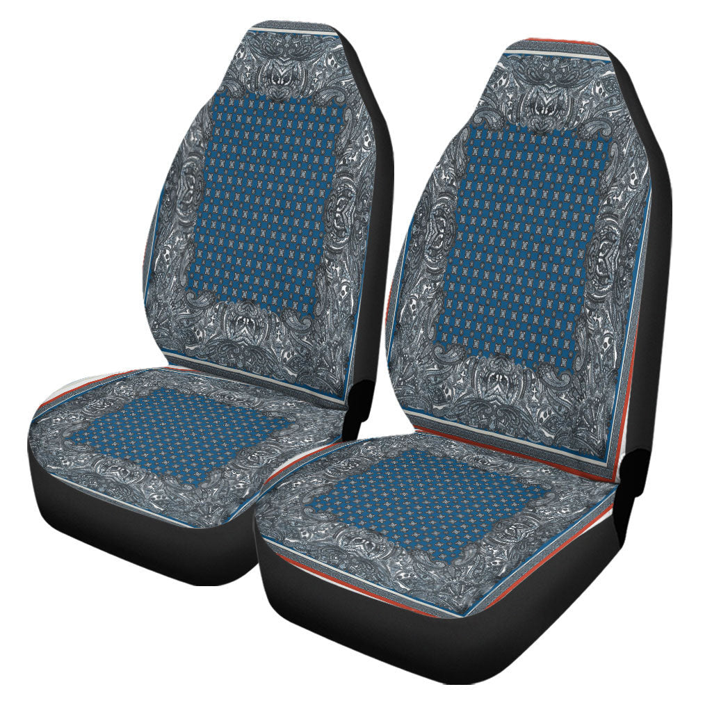 Maori 2021 Car Seat Covers Purple Aotearoa Tattoo