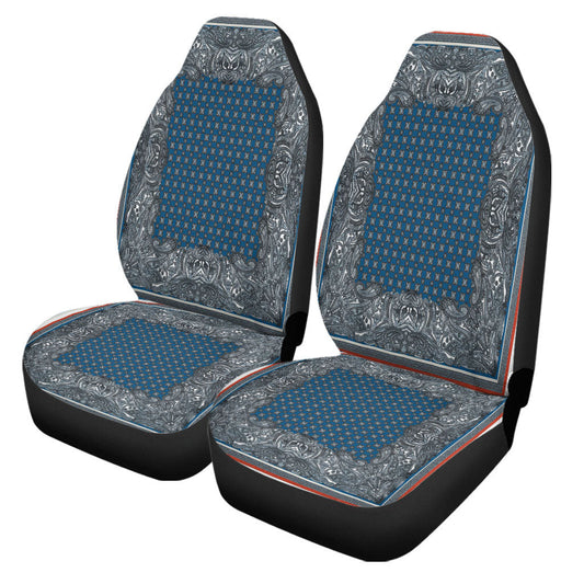 Maori 2021 Car Seat Covers Purple Aotearoa Tattoo