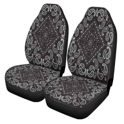 Maori 2021 Car Seat Covers Purple Aotearoa Tattoo