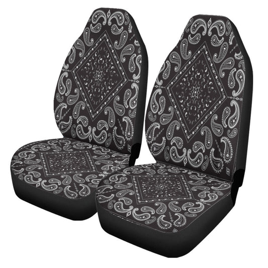 Maori 2021 Car Seat Covers Purple Aotearoa Tattoo