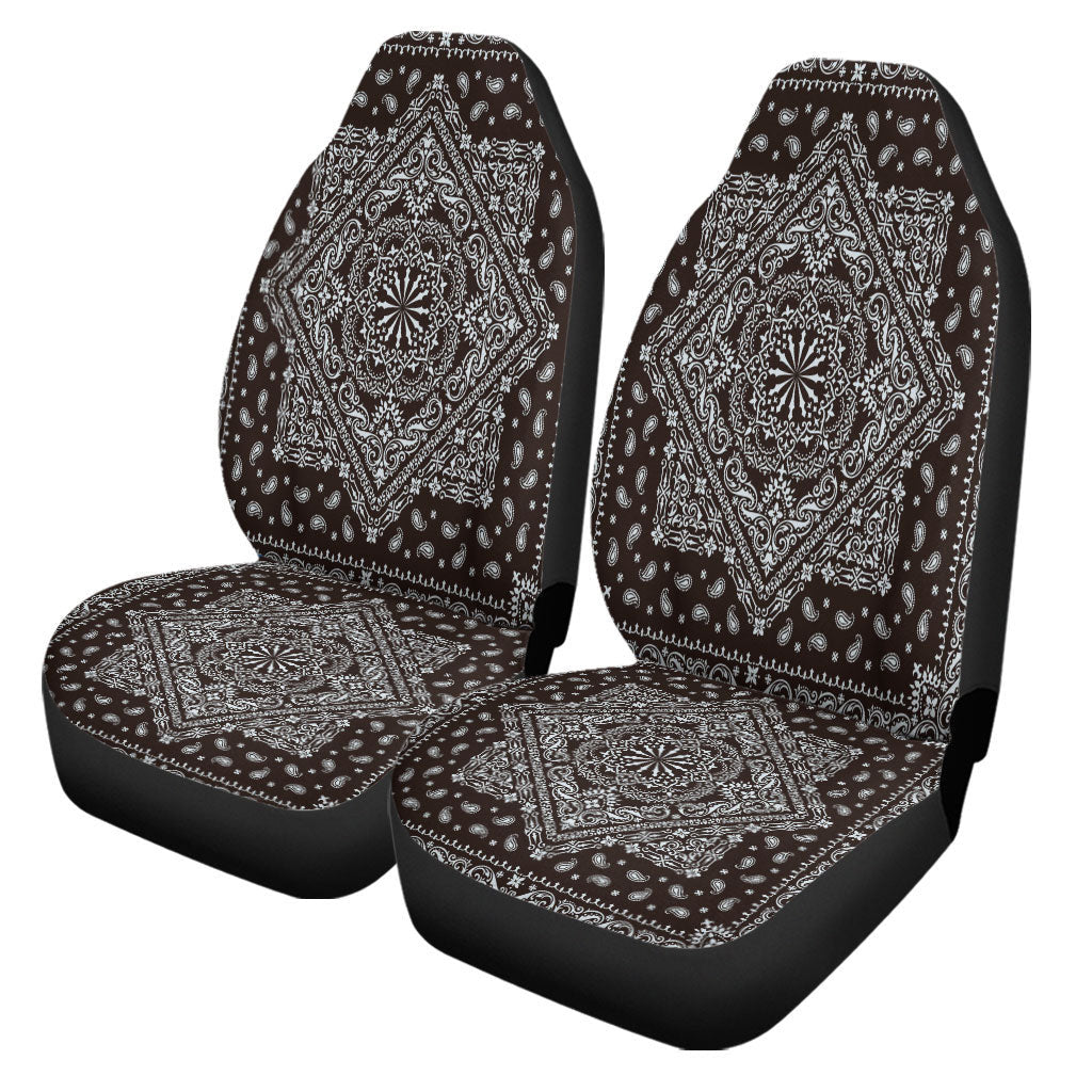 Maori 2021 Car Seat Covers Purple Aotearoa Tattoo