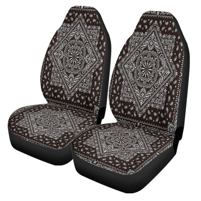 Maori 2021 Car Seat Covers Purple Aotearoa Tattoo