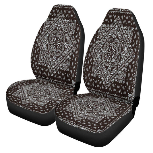 Maori 2021 Car Seat Covers Purple Aotearoa Tattoo