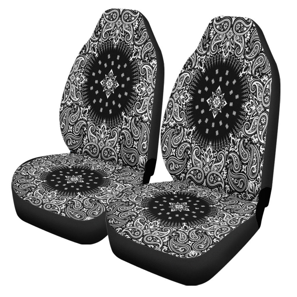 Maori 2021 Car Seat Covers Purple Aotearoa Tattoo