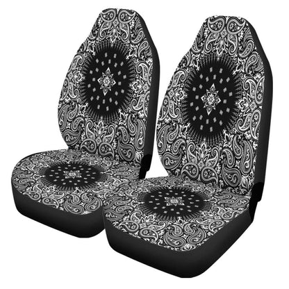 Maori 2021 Car Seat Covers Purple Aotearoa Tattoo