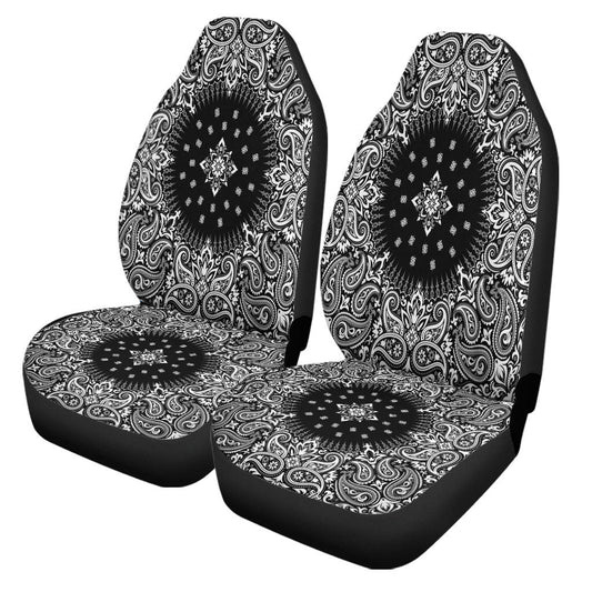 Maori 2021 Car Seat Covers Purple Aotearoa Tattoo