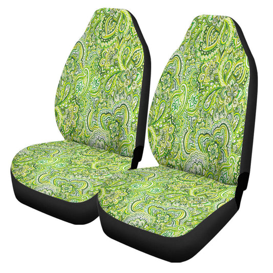 Maori 2021 Car Seat Covers Purple Aotearoa Tattoo