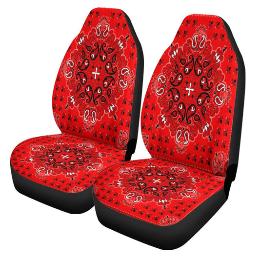 Maori 2021 Car Seat Covers Purple Aotearoa Tattoo