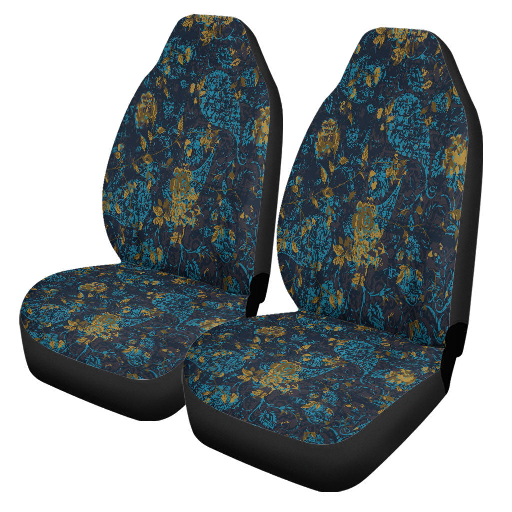 Maori 2021 Car Seat Covers Purple Aotearoa Tattoo