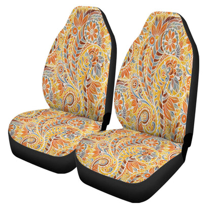 Maori 2021 Car Seat Covers Purple Aotearoa Tattoo