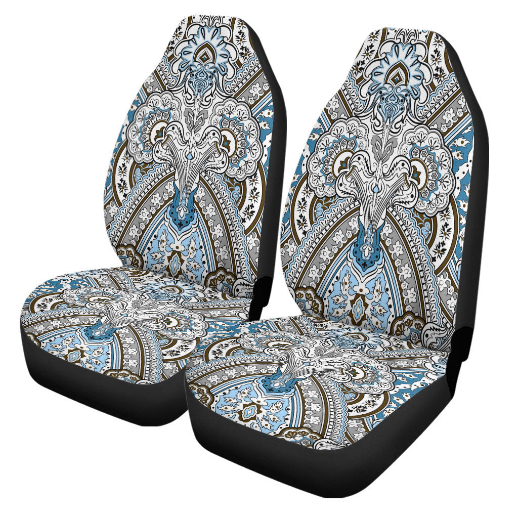 Maori 2021 Car Seat Covers Purple Aotearoa Tattoo