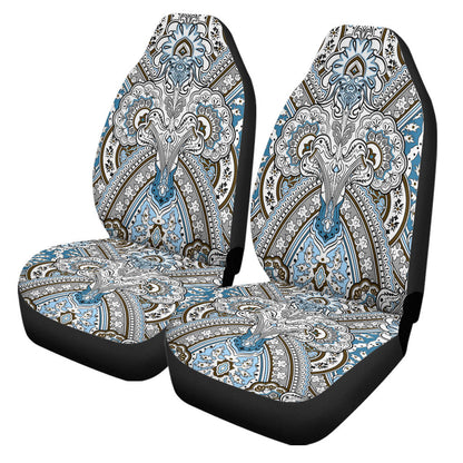 Maori 2021 Car Seat Covers Purple Aotearoa Tattoo