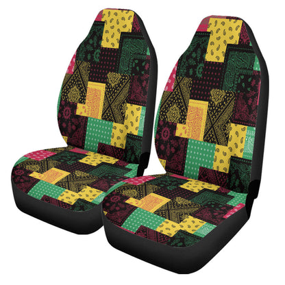 Maori 2021 Car Seat Covers Purple Aotearoa Tattoo