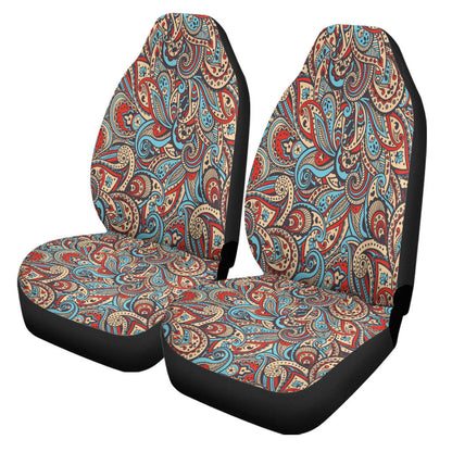 Maori 2021 Car Seat Covers Purple Aotearoa Tattoo