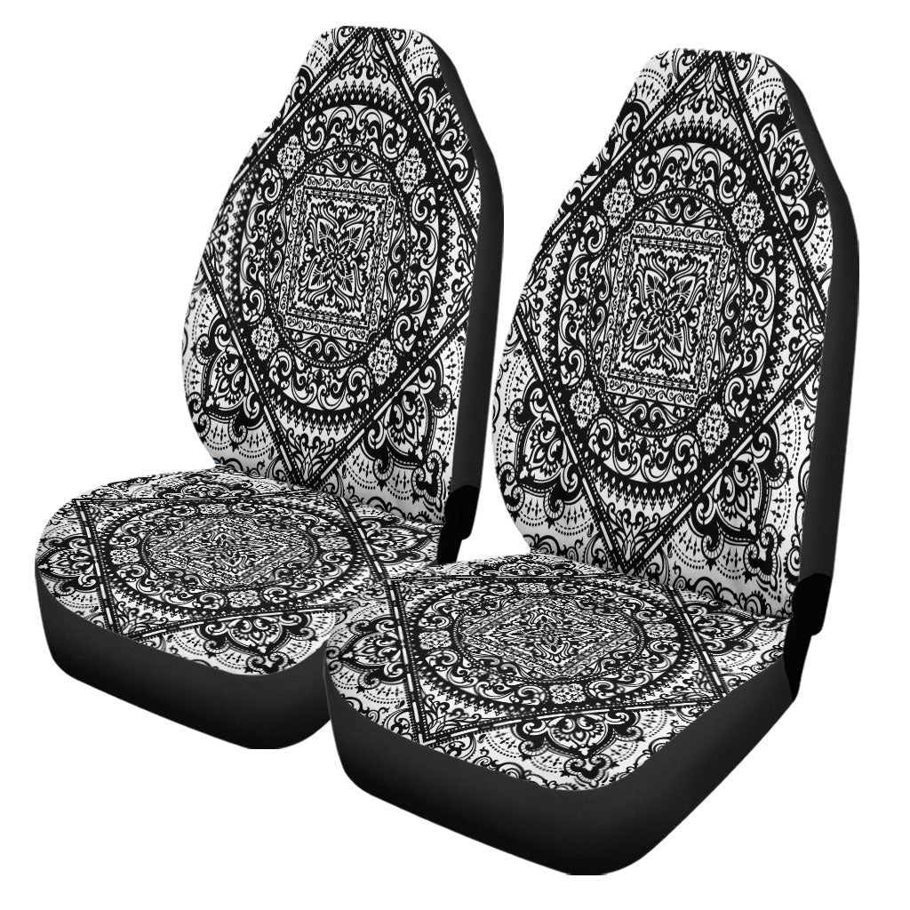 Maori 2021 Car Seat Covers Purple Aotearoa Tattoo