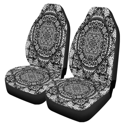 Maori 2021 Car Seat Covers Purple Aotearoa Tattoo