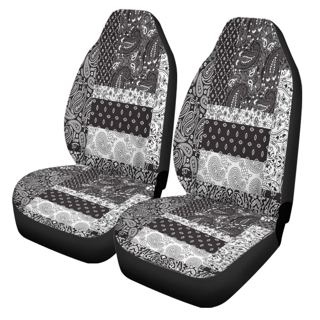 Maori 2021 Car Seat Covers Purple Aotearoa Tattoo