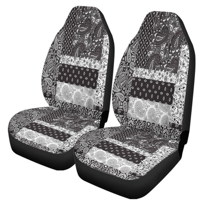 Maori 2021 Car Seat Covers Purple Aotearoa Tattoo