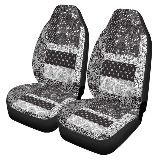 Maori 2021 Car Seat Covers Purple Aotearoa Tattoo