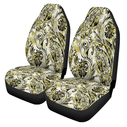 Maori 2021 Car Seat Covers Purple Aotearoa Tattoo