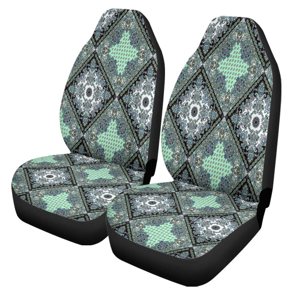 Maori 2021 Car Seat Covers Purple Aotearoa Tattoo
