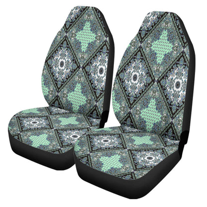 Maori 2021 Car Seat Covers Purple Aotearoa Tattoo