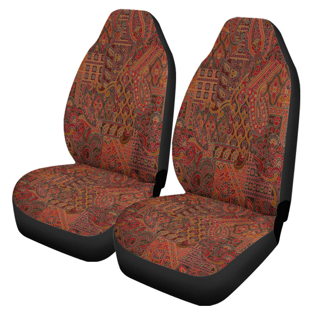 Maori 2021 Car Seat Covers Purple Aotearoa Tattoo