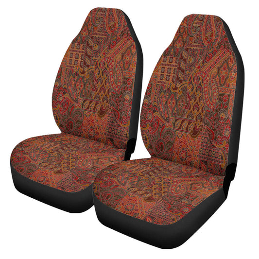 Maori 2021 Car Seat Covers Purple Aotearoa Tattoo