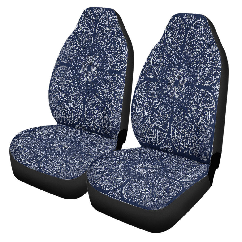 Maori 2021 Car Seat Covers Purple Aotearoa Tattoo