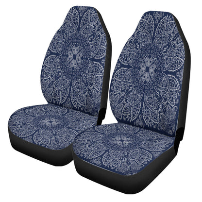 Maori 2021 Car Seat Covers Purple Aotearoa Tattoo
